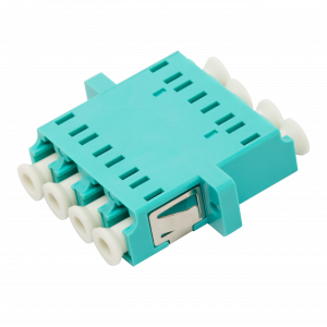 Адаптеры оптические LC, квадро